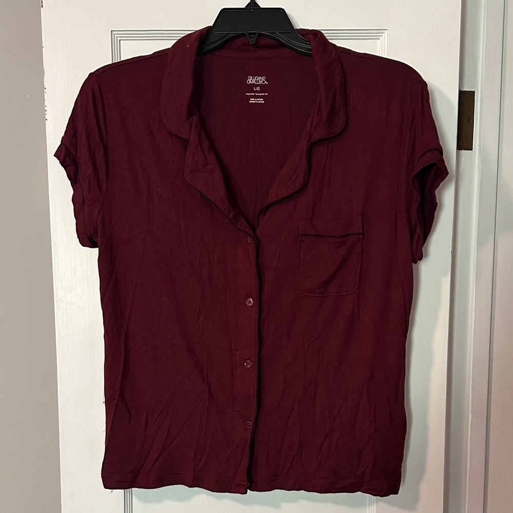 Button-Down PJ Set - Picture 2 of 6